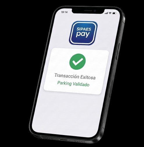 SIPAES Pay App en Móvil